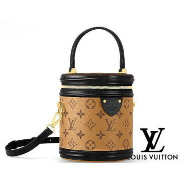 Louis Vuitton Cannes Monogram Reverse Shoulder Bag Vanity - Picture 1 of 3